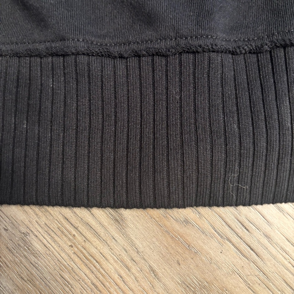 Aerie Black Getaway Cardigan Sweatshirt Size Large NWT - Picture 12 of 16